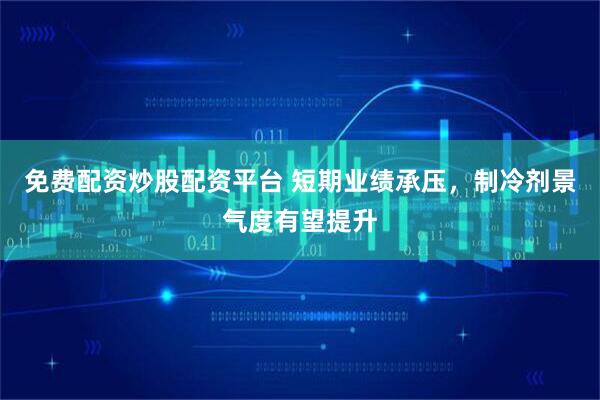 免费配资炒股配资平台 短期业绩承压,制冷剂景气度有望提升