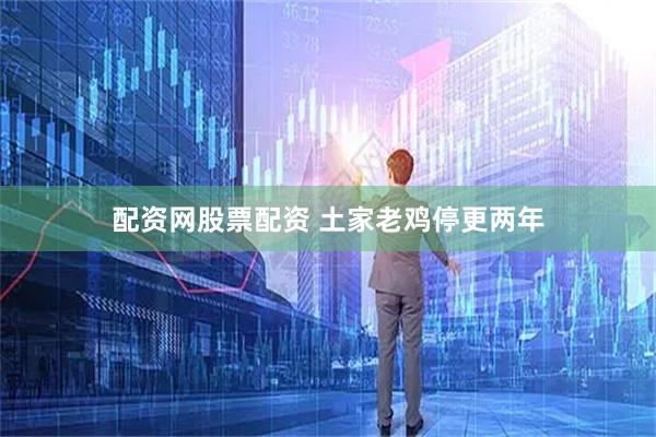 配资网股票配资 土家老鸡停更两年